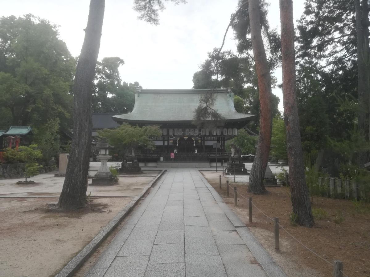 Ez Guest House Kyoto Buitenkant foto