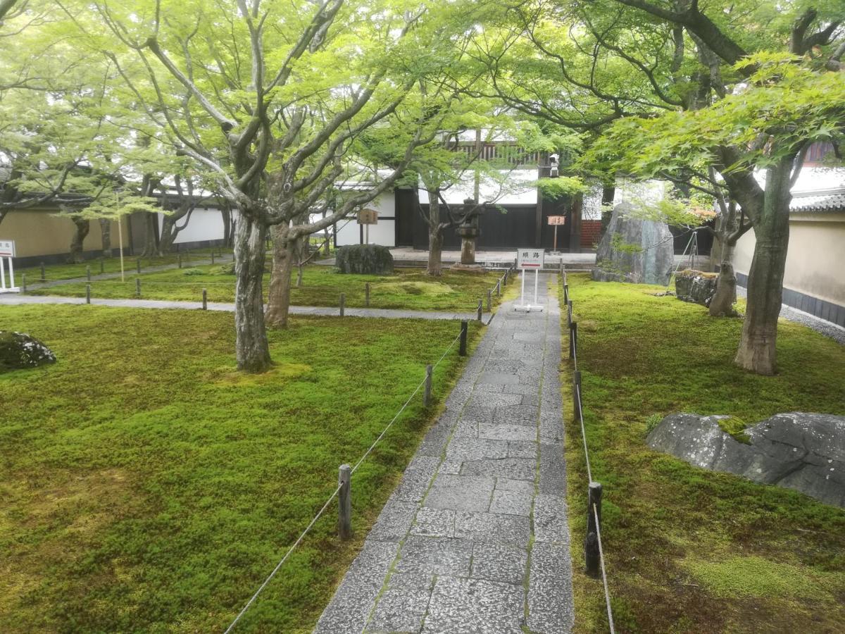 Ez Guest House Kyoto Buitenkant foto